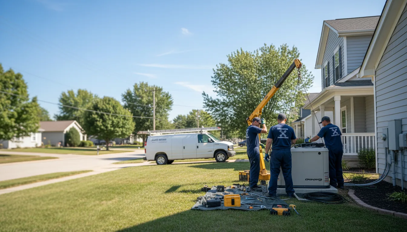 Generator Installation in Angola, NY near me